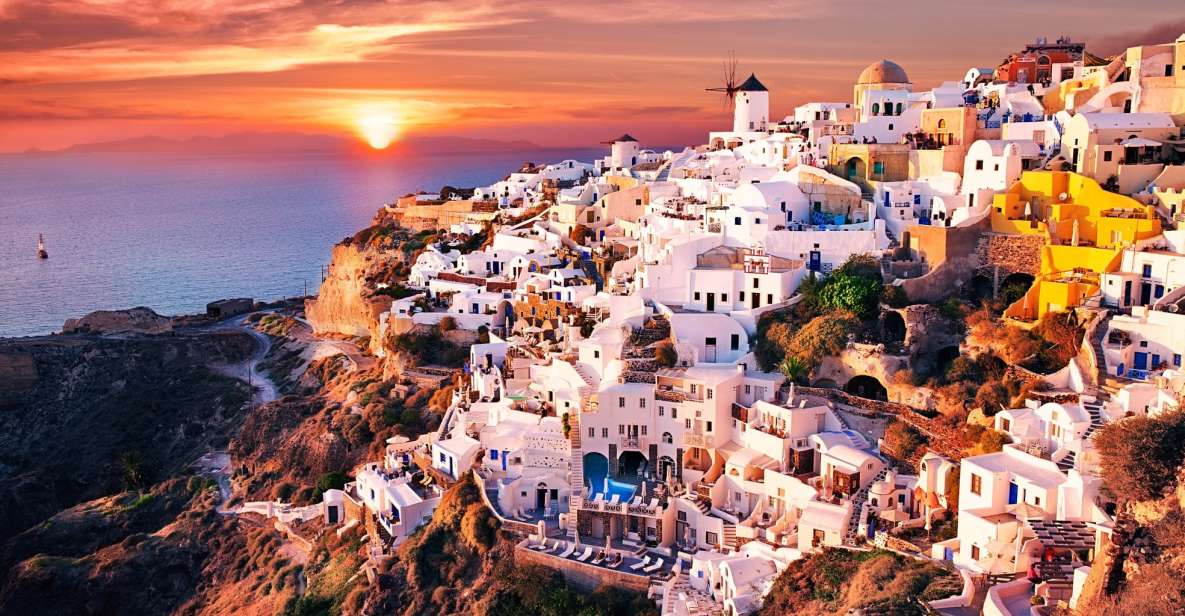 Santorini: Private Guided Tour with Sunset View - The volcanic south: red sand, Vlychada, and black sand