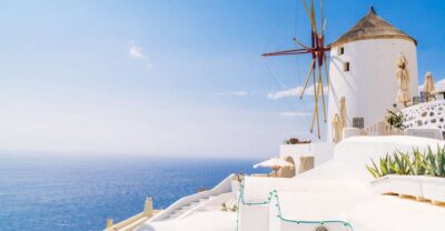 Santorini : Private Half Day - Best of & Wine Tasting Tour - Hotel pickup + AC mini van: the comfort play that saves your day