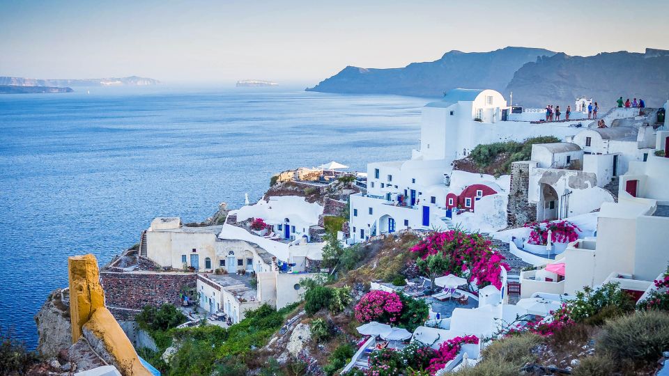 Santorini : Private Half Day - Best of & Wine Tasting Tour - Profitis Ilias and Pyrgos: higher views and old-capital atmosphere