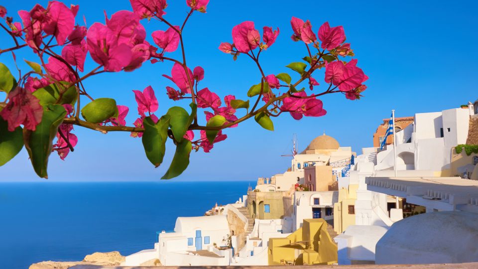 Santorini : Private Half Day - Best of & Wine Tasting Tour - Perissa Black Beach: volcanic sand time without overcommitting