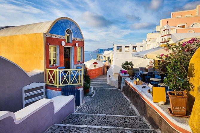 Santorini Private Half-Day Sightseeing Tour - Imerovigli and Skaros Rock: caldera viewpoints without the bus-jockeying