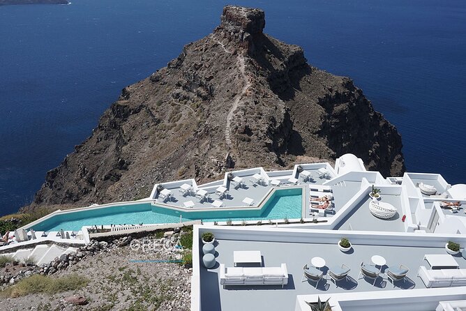 Santorini Private Half-Day Sightseeing Tour - Firostefani: the “crown” viewpoint and a walking path that pays off