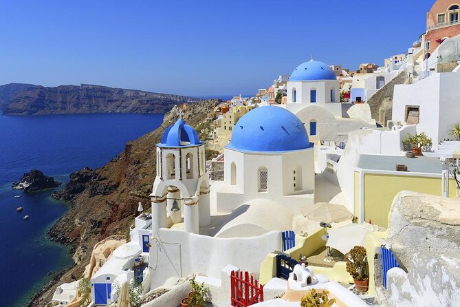 Santorini Private Half-Day Tour with Pickup - A half-day Santorini plan that actually makes sense