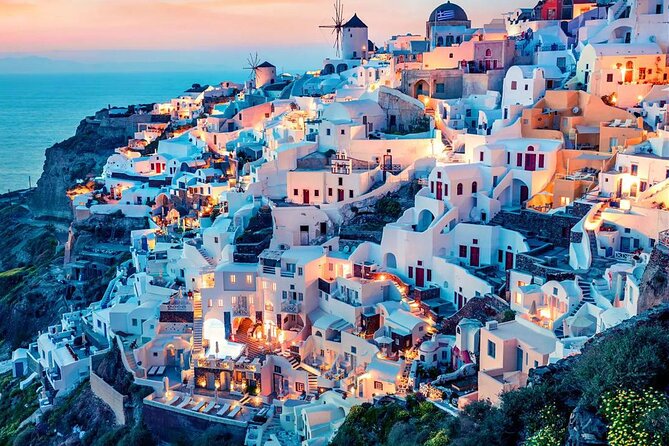 Santorini Private Half-Day Tour with Pickup - Megalochori or Pyrgos: where the island slows down inland