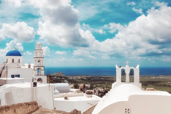 Santorini Private Half-Day Tour with Pickup - Perissa black sand and the Red Beach stop
