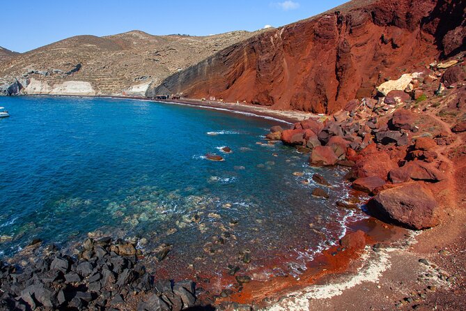 Santorini Private Highlights Tour & Wine Tasting with local guide - Prophet Elias Monastery and Pyrgos: the views get higher, the crowds thin out