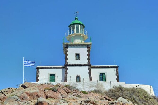 Santorini Private Highlights Tour & Wine Tasting with local guide - Red Beach and Perissa Black Sand: volcanic drama without the long detour