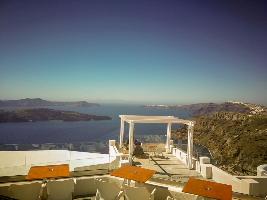 Santorini: Private Instagram Tour - Profítis Ilías at the highest point: wide-open views without the hype