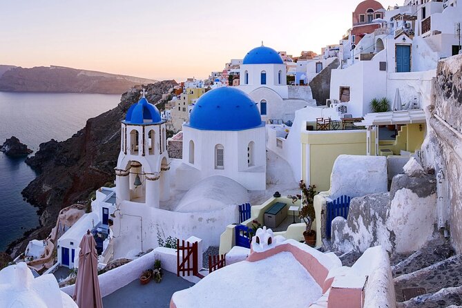 Santorini Private Island Tour & Winery Lunch at Domaine Sigalas - Domaine Sigalas Winery Lunch: 3 courses plus wine, not just a stop