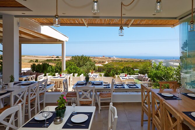Santorini Private Island Tour & Winery Lunch at Domaine Sigalas - Red Beach and Perissa Black Sand: two volcanic coasts in one day