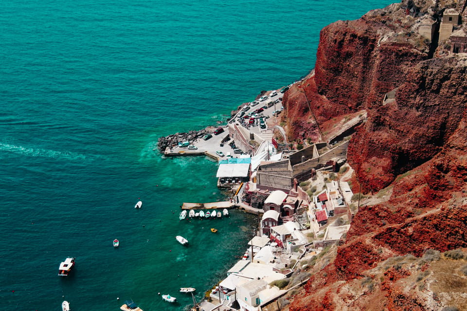 Santorini: Private Motorboat Cruise and Volcano Hike - Palea Kameni snorkeling: what you’re really paying for