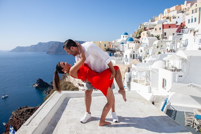 Santorini Private One Hour Photoshoot - Key highlights at a glance