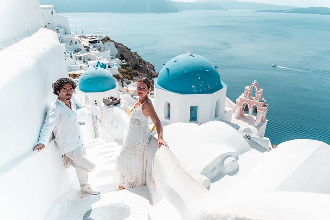 Santorini Private One Hour Photoshoot - One Hour, Private, By Car: Why This Works in Santorini