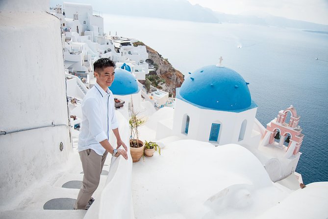 Santorini Private One Hour Photoshoot - Weather and Crowd Reality: The One Constraint You Can’t Beat