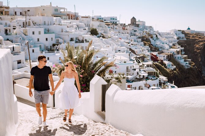 Santorini Private Photo Shoot - Tour - What You Get After the Shoot: Edited Files, Raw Access, and Social-Ready Resolution