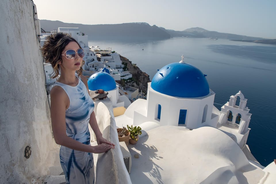 Santorini: Private Photo Shoot with a Professional … - Oia photo time: classic views plus room to breathe