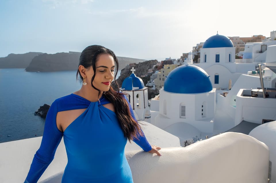 Santorini: Private Photo Shoot with a Professional … - Fira stops: variety without the headache
