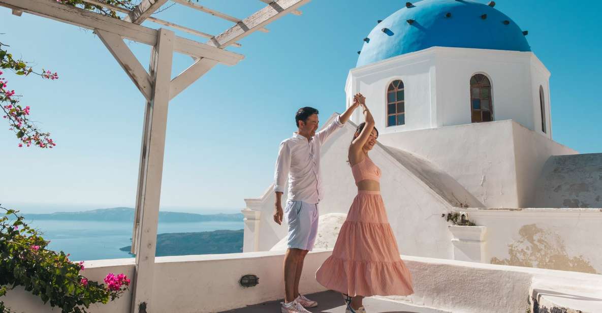 Santorini Private Photoshoot - Key Moments That Make This Santorini Photoshoot Worth It