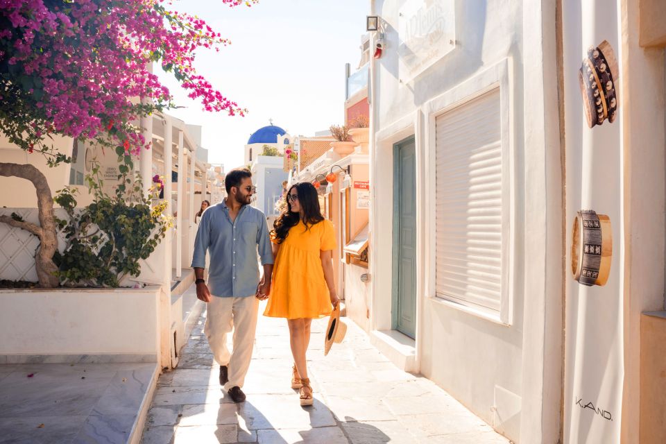 Santorini Private Photoshoot - What $165 per Group Really Buys You (and Why It Can Be Smart Value)