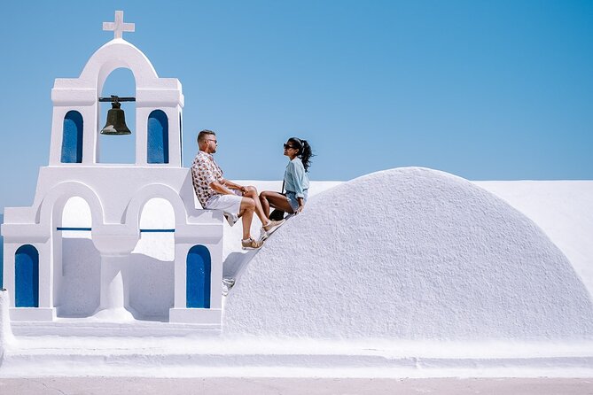 Santorini Private Photoshoot Tour by a Professional Photographer - Pickup, Mobile Ticket, and Getting There Without Stress