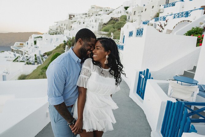 Santorini - Private Photoshoot with a Top Local Photographer - Price and Value: What $325 Buys for Up to Six People