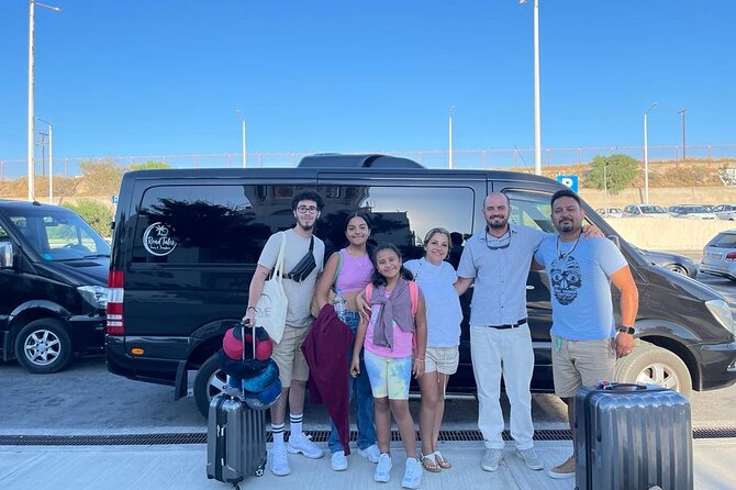 Santorini Private Roundtrip Transfer from/to Airport,Port & Hotel - Key things to know before you book