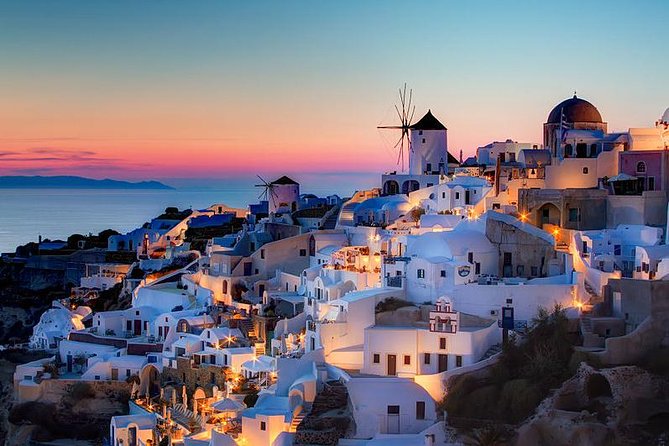 Santorini Private Scenic Shore Excursion: Oia, Mt Profitis and Ilias Monastery - From Port to Athinios to the Island’s Highest Peak