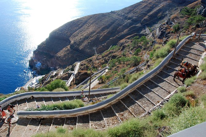 Santorini Private Scenic Shore Excursion: Oia, Mt Profitis and Ilias Monastery - Oia Without the Full Day Burn: Caldera Streets and Cliff Views
