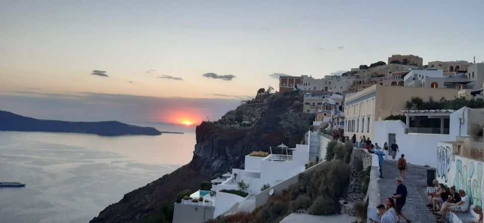 Santorini: Private Sightseeing Half-Day Tour - Winery stop: time set aside for tasting and sunset vibes