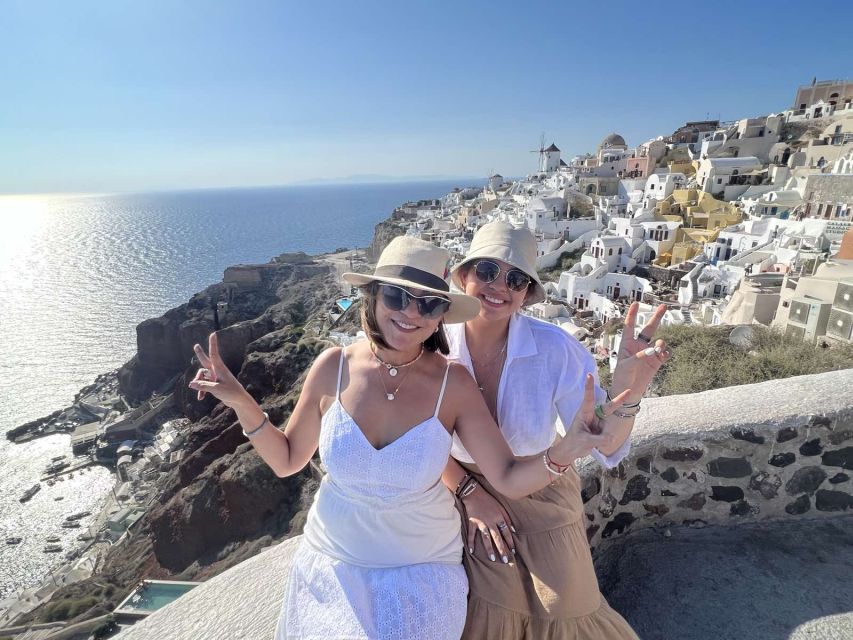 Santorini: Private Sightseeing Half-Day Tour - Private 5-hour Santorini: how the timing works