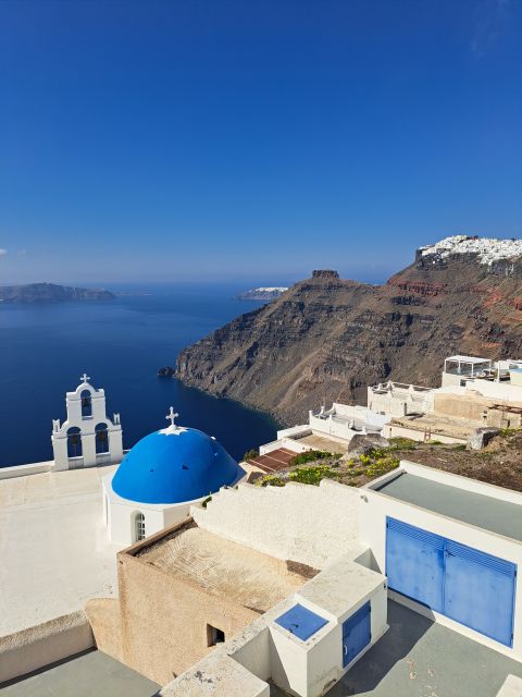 Santorini: Private Sightseeing Half-Day Tour - Imerovigli, the balcony of the Aegean