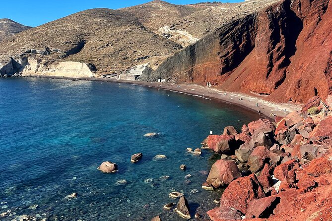 Santorini Private sightseeing land tours - Prophet Elias Monastery: the 565-meter high point