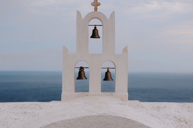 Santorini Private Sightseeing – Real Island Experience - Pyrgos Kallistis and the monastery at Profitis Ilias: the higher side of Santorini