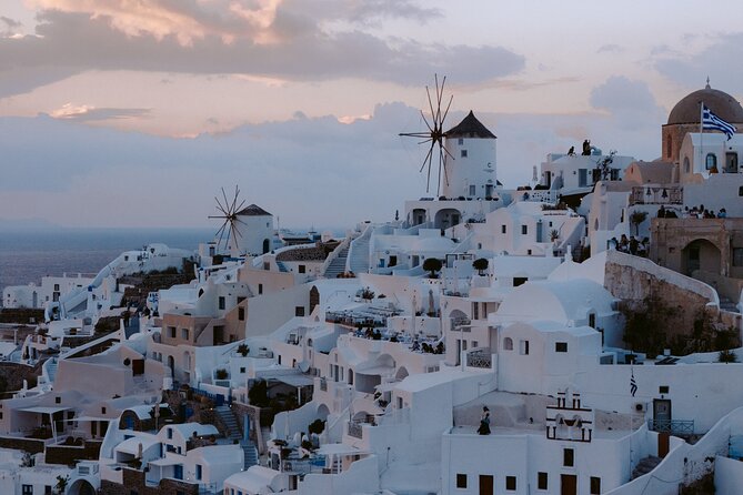 Santorini Private Sightseeing – Real Island Experience - Emporio’s castelli, windmills, and Santorini’s working island past