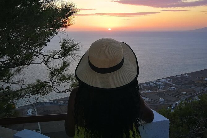 Santorini Private Sunrise Tour - Imerovigli’s Secret Observation Spot: Coffee, Loukoumia, and Two Views at Once