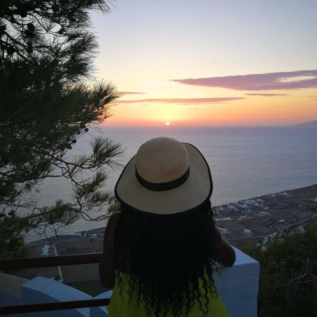 Santorini: Private Sunrise Tour with Breakfast and Oia Visit - Greek Coffee, Loukoumia, and a Slower Kind of Start
