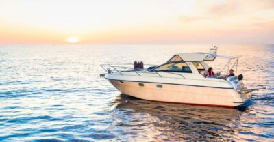 Santorini: Private Sunset Cruise with Barbecue and Drinks - Tailor the route: Thirasia, Red Beach, White Beach, and possible hot-spring time