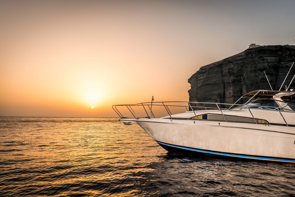 Santorini: Private Sunset Cruise with Barbecue and Drinks - What to bring (and the one mistake to avoid)