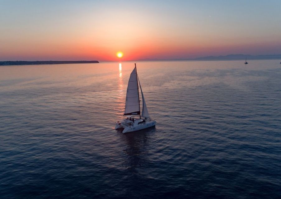 Santorini: Private Sunset Cruise with Dinner and Drinks - Hot Springs and Volcanic Islands: The Part You’ll Remember
