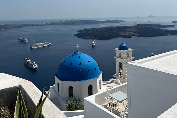 Santorini Private Tour - Fira Three Bells quick stop: Caldera photos without losing the day