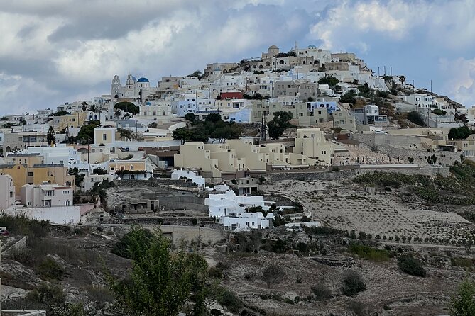 Santorini Private Tour - Prophet Elias lookout: a higher perspective in just 10 minutes