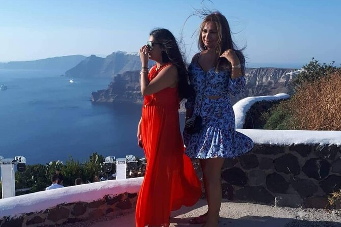 Santorini Private Tour 5hours Wine and local product tasting - Pyrgos in 5 minutes: the highest village’s calm center
