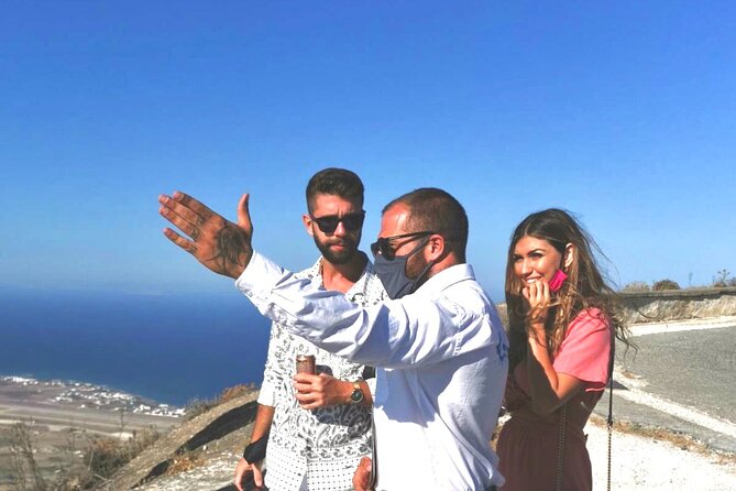 Santorini Private Tour 5hours Wine and local product tasting - Meeting point in Fira: how pickup works (especially on cruise days)