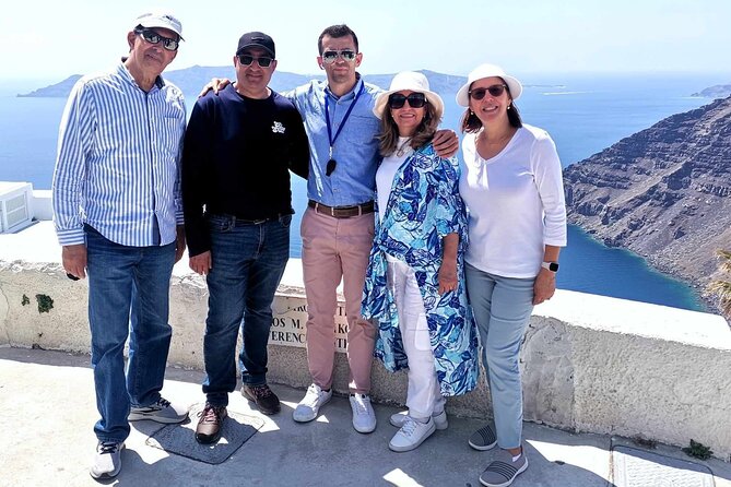Santorini Private Tour Blue Domes - Imerovigli: The Balcony Feel and the Skaros Viewpoint