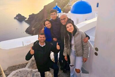 Santorini Private Tour Blue Domes - Firostefani: Caldera Views Without the Fight for Space