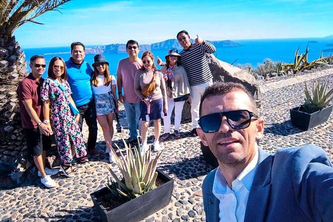 Santorini Private Tour Blue Domes - Profitis Ilias Monastery: The High-Point 360° Views