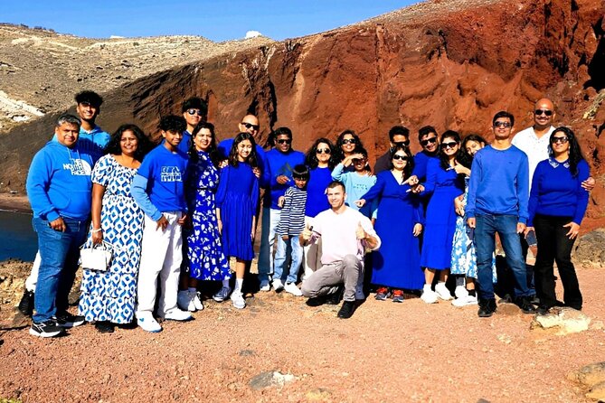 Santorini Private Tour Blue Domes - Red Beach: Volcanic Color, Crystal Water, and Photo Fun