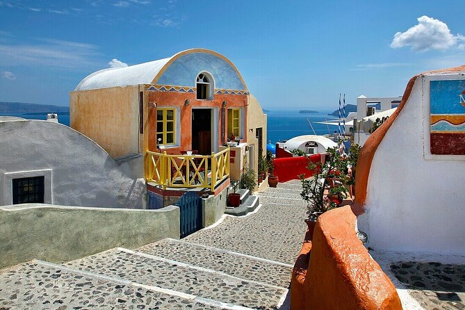 Santorini Private Tour - Colors of Santorini - Three Bells of Fira and Oia Castle: Blue Domes, Tight Streets, and Panoramas