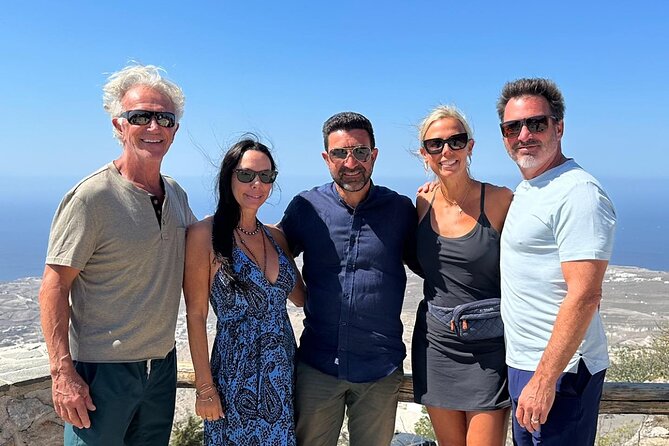Santorini Private Tour - Colors of Santorini - Red Beach to Perissa Black Sand: Two Volcanic Coasts, One Smooth Connection