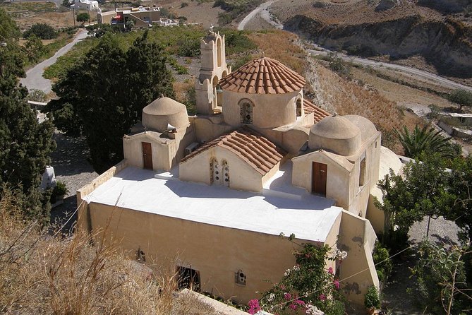 Santorini private tour free choice - Pickups, timing, and getting off the ship without stress